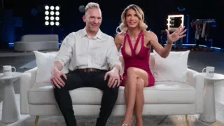 Wifey Fit Blonde Hotwife Cassie Bender Gets a BBC Creampie in Front of Hubby