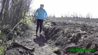 Peeing in nature