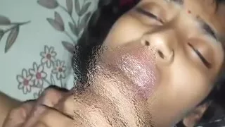 Sex in the night with loud moaning