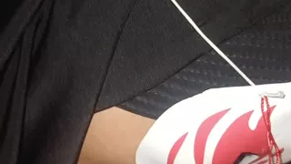 Very hyper naughty hijab girl