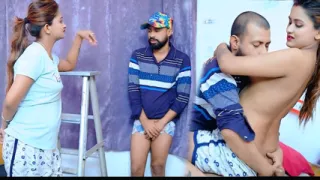 Step Bhai ko jabbar dasti nanga kar ke land chush kar khara kar diya