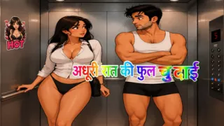 Adhuri raat ko Neha darling ki chudai Desi style Mein