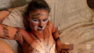 Compilation of Cumshot Shots From a Beauty