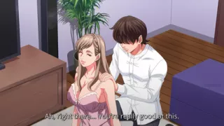 Superb anime uncensored fucking