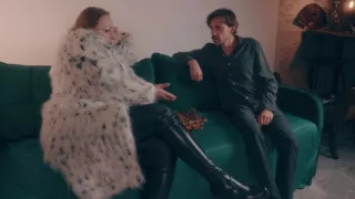 Chess Loser Gets Destroyed - Dominant MILF in Fur Coat & Spandex Leggings Takes Control with Rough Handjob & Amazon Ride