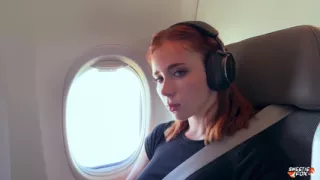 Have You Also Dreamed To Fuck A Stranger From The Next Airplane Seat?