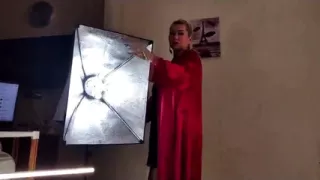 Cock-lifting Mature Bitch Aimee Hot MILF: Red, Black, Ponytail and Cock in Mouth