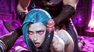 After a Tiring Battle She Lets Her Enemies Claim Her Body and Cover Her in Cum (ai Generated)