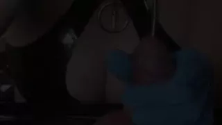 15 Min of Sounding Fun in the Latex Vacuum Bed