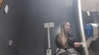 You Watch on Me Going to the Bathroom
