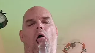 Sucking Exercise in the Evening
