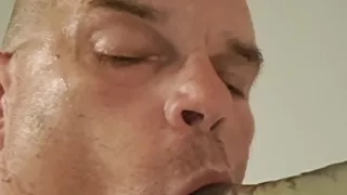 Blowing and Sucking Exercises in the Shower...