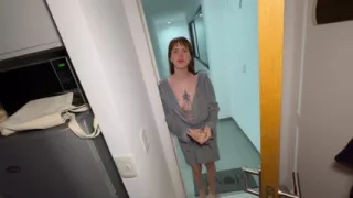 My 24 Centimeter Cock Sucks Me in Different Positions My Ex's Slut