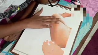A sexy desi Indian wife celebrating the spirit of FIFA World Cup 2026