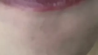 Applying Red Lipgloss Lip Fetish, Gooning, Femdom, Findom