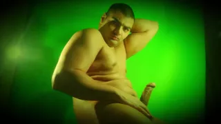 Porn - Green - 18 CM Penis - Sexy Gentleman Number One - Masturbation - Muscular