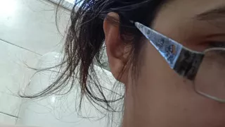 Hot bath show!