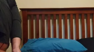 Fat sissy slut stuffing fat ass