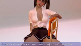 Coming of ages - gameplay - roleplay - cosplay as student - photoshoot 3