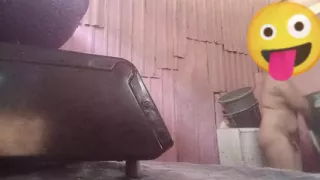 Mother-in-law's behavior when she is at home alone