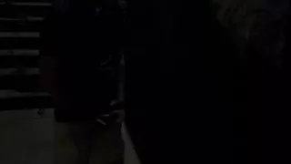 Late at Night Underpass Anal with Marina