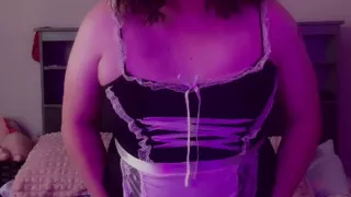Damn! Shelby is a Desperate, Horny Sissy Maid!