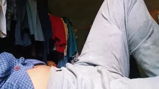 Old man mastrubation enjoy