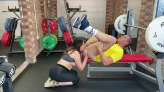 Fucking My Personal Trainer