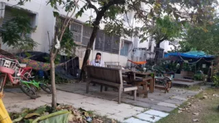 Thai student ladyboy show me