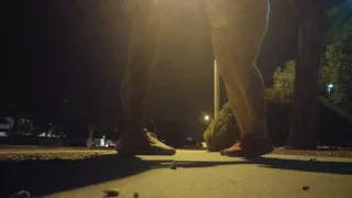 Risky late night rendezvous!
