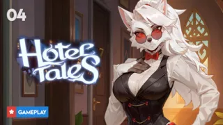 Hotel Tales Gameplay Part 4 - A Deal with the Huntress