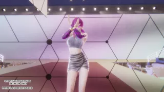 MMD MAMAMOO - Starry Night Evelynn Sexy Kpop Dance League of Legends Hentai Uncensored 4K 60FPS