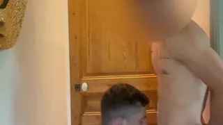 Yogurt in the ass