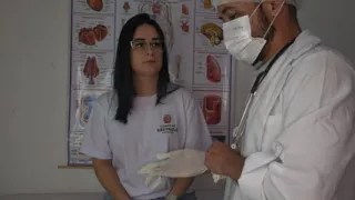 Student has her first appointment with a gynecologist