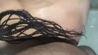 Saudi Arab Woman Fucked in the Ass Bath