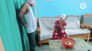 A Lustful Step Mother Unable to Control Her Feelings for Her Step Son - Full Tamil Dirty Talk with Moaning
