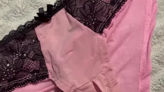 Cum on Wife's Panties 12