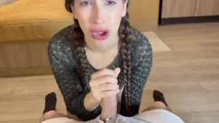 Jasmica, a Beautiful Big-assed Latina, Gets Hard Fucked by Her Boss's Big White Cock