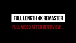 Wild Masturbation After Interview with Brunette Nico Kelley