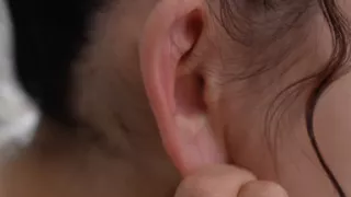 I Pull My Ears and I Have an Ear Fetish, I'll Just Pull My Ears Both.