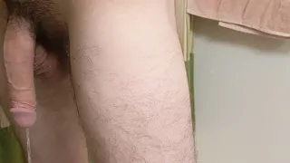 long cock spread piss