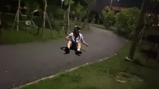 Solo on the road is a student