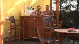 Young Hung Jock Drills His Muscular Lover Backdoor in the