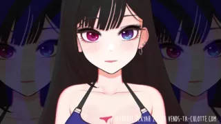 Vends-ta-culotte - Sexy hentai girl takes control of your mind and your sexuality