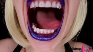 Giantess Drooling and Cumming Before Eating You Alive