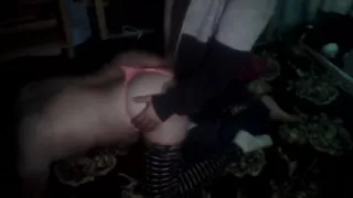 I Fucked Her Doggy Style with That Pink Thong