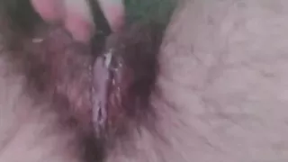 Masturbation + Creamy Pussy