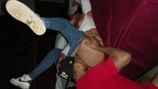 After-party Sex with a Rich Friend with Big Tits