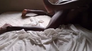 Butty Slut Being Fucked in a Hot Afternoon