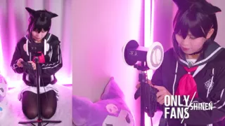 Erotic ASMR Blue Archive Kazusa Cosplay, Hentai Shemale Cosplayer, Asian Femboy trans